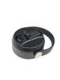 "Black Adventure sports lid featuring a convenient flip-top spout and a sturdy carry loop."