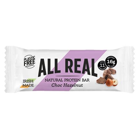 All Real Protein Bar - Choc Hazelnut