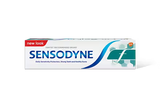 Sensodyne Fluoride toothpaste 75ml for sensitive teeth protection and cavity prevention, Ireland health store.