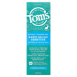 Tom's of Maine Rapid Relief sensitive toothpaste fluoride free fresh mint with arginine and calcium carbonate Ireland health store.