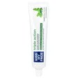 Tube of Kiss My Face Triple Action Fluoride-Free Gel Toothpaste in Herbal Mint flavor.