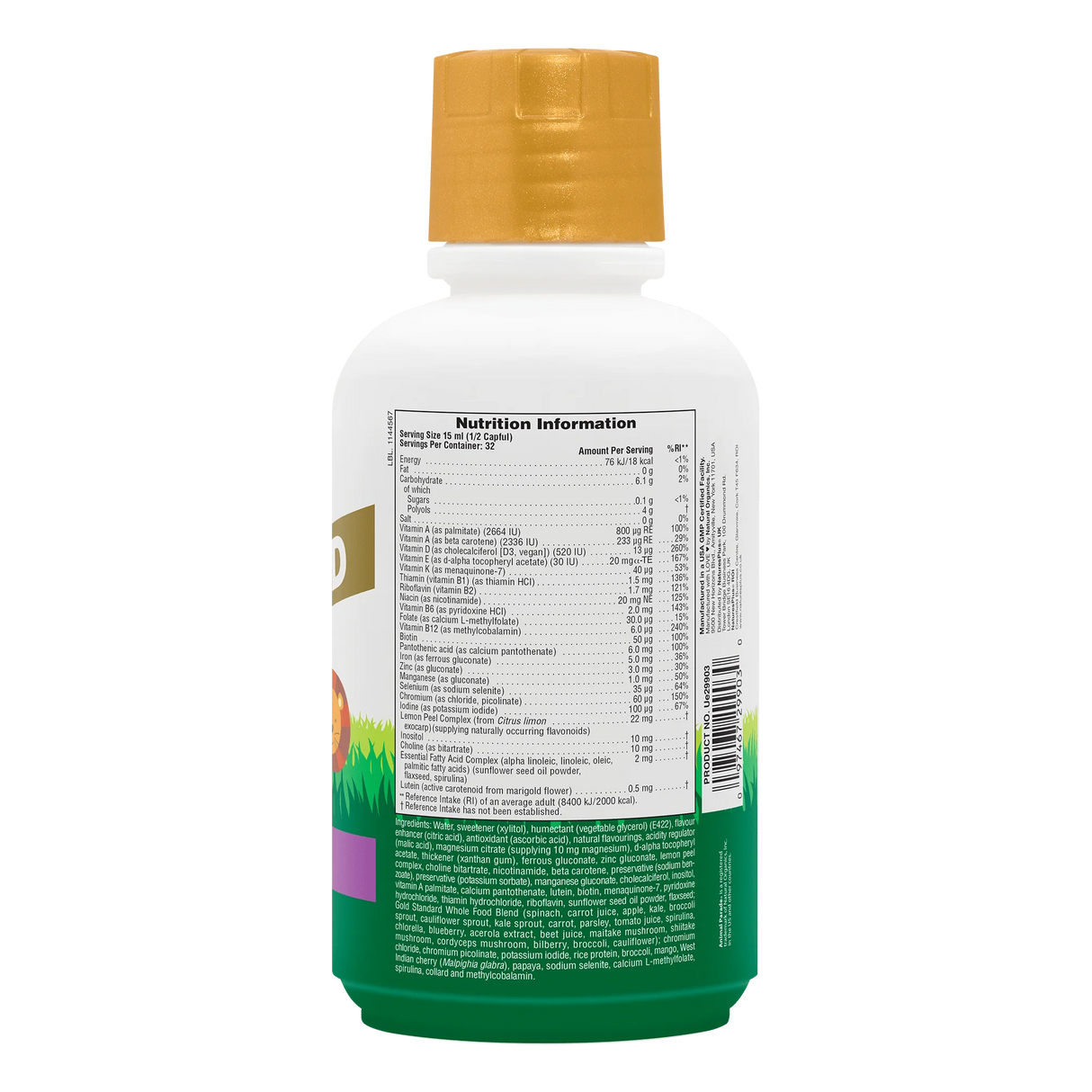 Animal Parade® GOLD Multivitamin Children’s Liquid  - 887ml
