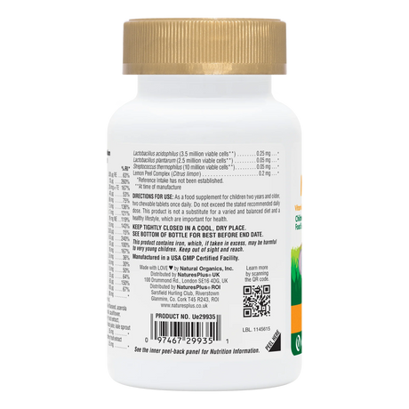 Animal Parade® GOLD Multivitamin Children's Chewables - Orange