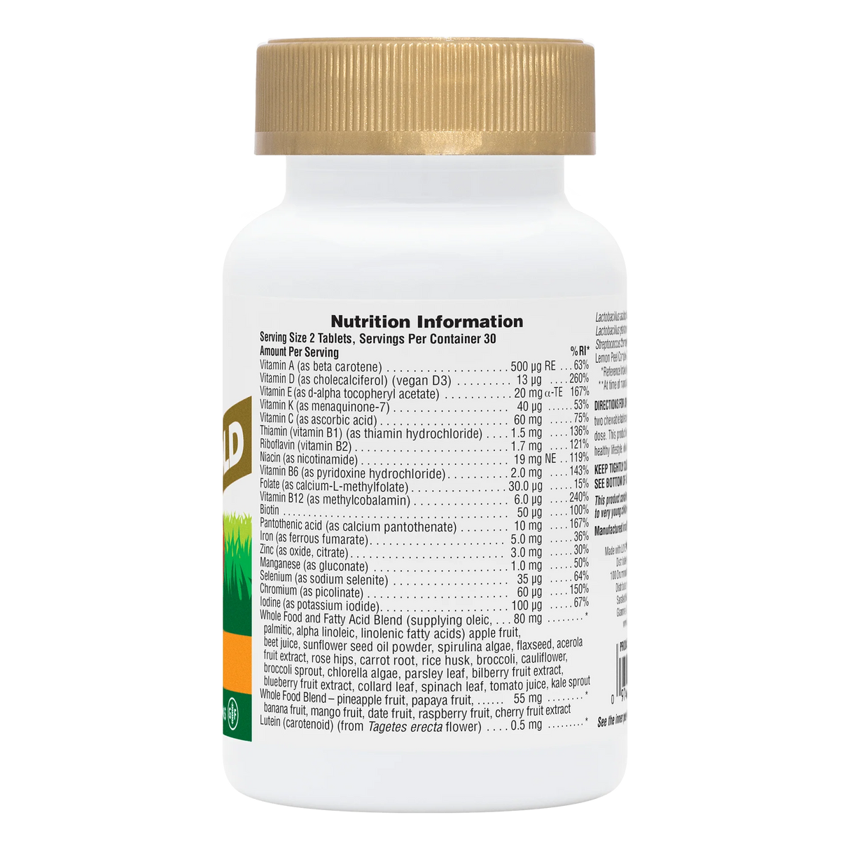 Animal Parade® GOLD Multivitamin Children's Chewables - Orange