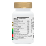 NaturesPlus Animal Parade Gold 60 tablets nutritional information label and supplement facts.