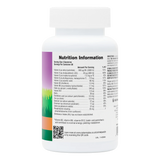 NaturesPlus Animal Parade Multivitamin Gummies 90 count nutritional information and supplement facts panel.