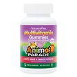 Nature's Plus Animal Parade children's chewable multivitamin 180 tablets cherry flavour for immune and growth support.