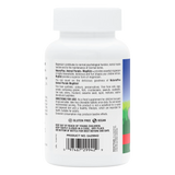 NaturesPlus Animal Parade MagKidz cherry flavored tablets product directions, ingredients, and vegan certification label.