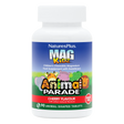 Nature's Plus Animal Parade MagKidz children's chewable magnesium 90 tablets cherry flavour for muscle and nervous system support.