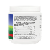 NaturesPlus Animal Parade MagKidz cherry flavored powder nutritional information and supplement facts label.