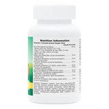 NaturesPlus Animal Parade TummyZyme 90 tablets nutrition information and digestive enzyme supplement facts.