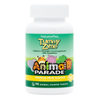 Nature's Plus Animal Parade Tummy Zyme children's chewable tablets for digestive support and nutrient absorption.