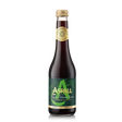 A bottle of Aspall Apple Balsamic Vinegar, a product from Suffolk designed to embellish and sweeten dishes.