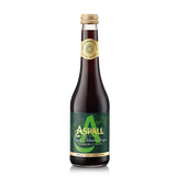 A bottle of Aspall Apple Balsamic Vinegar, a product from Suffolk designed to embellish and sweeten dishes.