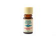 A 5ml amber glass bottle of Atlantic Aromatics Organic Juniperberry Oil with a cream-colored ribbed cap on a white background.
