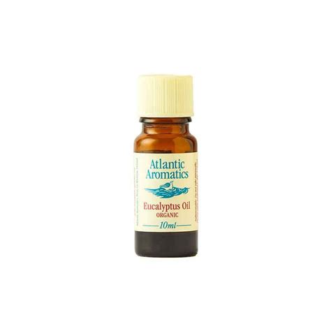 Atlantic Aromatics Organic Eucalyptus Oil - 10ml