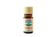 A 5ml amber glass bottle of Atlantic Aromatics Coriander Oil with a cream-colored cap against a white background.