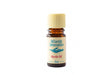 A 5ml amber glass bottle of Atlantic Aromatics Myrtle Oil with a cream label and a ribbed beige cap.