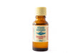 A 20ml amber glass bottle of Atlantic Aromatics Organic Citronella Oil with a cream-colored ribbed cap on a white background.