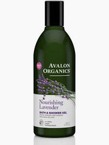 Avalon Organics Nourishing Lavender Bath & Shower Gel 350ml
