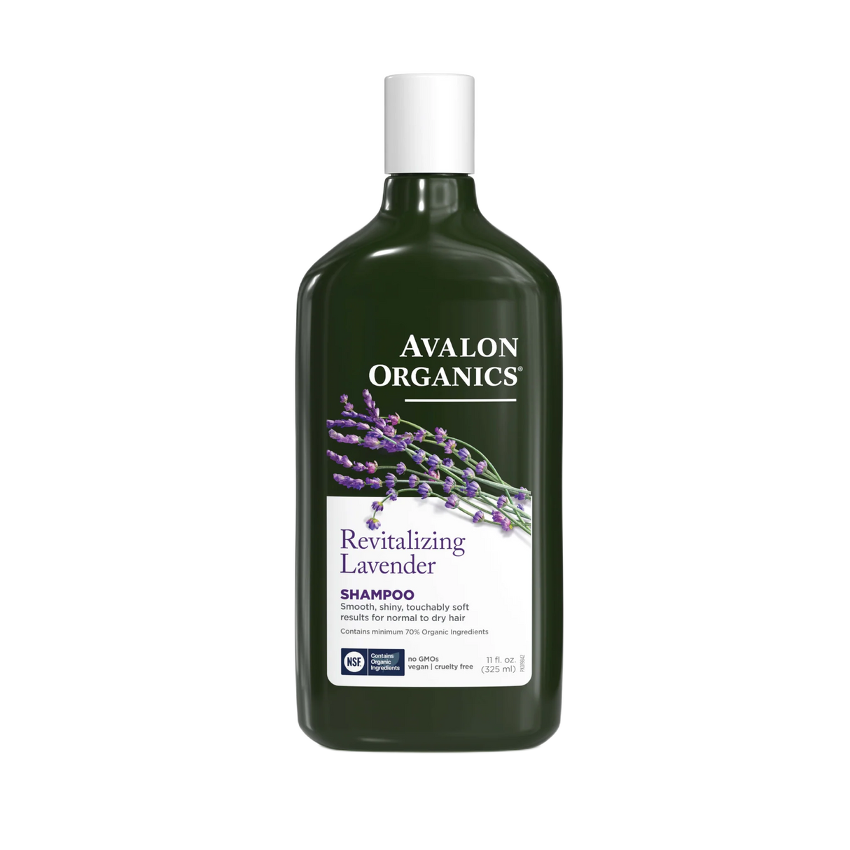 Avalon Organics Revitalizing Lavender Shampoo bottle 325ml .