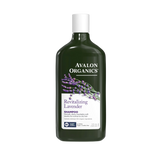 Avalon Organics Revitalizing Lavender Shampoo bottle 325ml .