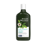 Avalon Organics Scalp Treatment Tea Tree 325ml Shampoo.