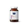 A 75g jar of BioCare Children's Complete Multinutrient powder food supplement for growth, cognitive development, and immunity, featuring a white and purple label and silver cap, isolated on a white background.