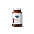 A 30-capsule amber glass jar of BioCare Antioxidant Complex food supplement with a white and maroon label and silver cap, isolated on a white background.