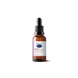 A 15ml amber glass dropper bottle of BioCare Nutrisorb Methyl B Complex liquid B vitamins for energy, nervous, and methylation support, featuring a white and purple label, isolated on a white background.