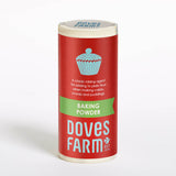 Doves Farm Baking Powder 130g canister.