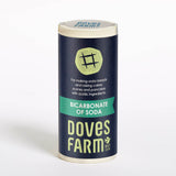 Doves Farm Bicarbonate of Soda, 200g, an essential baking ingredient for making soda breads, cakes, scones, and pancakes.