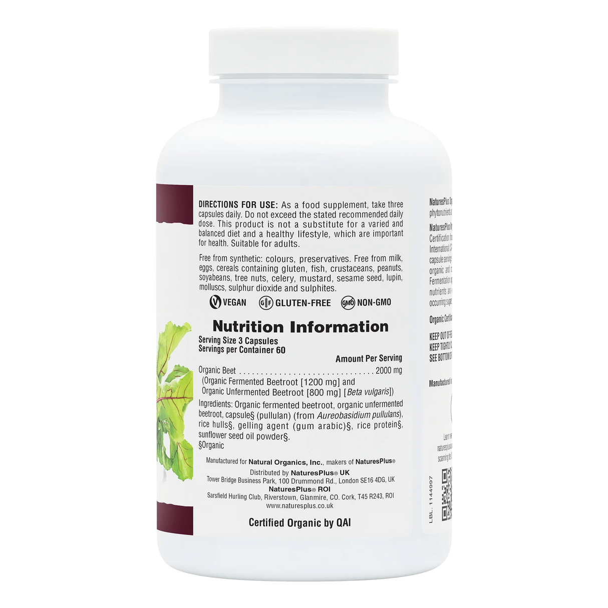 NaturesPlus Acti-Zyme active digestive enzymes food supplement bottle with 90 vegan capsules, featuring live enzymes with FOS and black pepper extract.