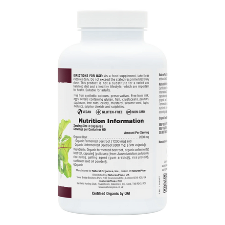 NaturesPlus Acti-Zyme active digestive enzymes food supplement bottle with 90 vegan capsules, featuring live enzymes with FOS and black pepper extract.
