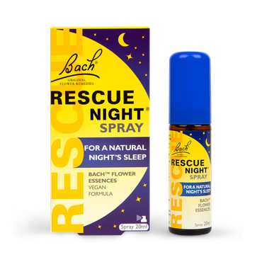 Rescue Remedy Night Spray Flower Essences Bedtime – 20ml