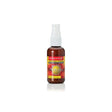 Bee Health Propolis Throat Spray in a 50ml amber glass bottle with a white spray nozzle.