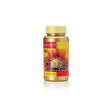 Bee Health Propolis with Vitamin C and Zinc supplement in a metallic gold bottle containing 60 tablets.
