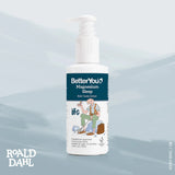 BetterYou Magnesium Sleep Kids Lotion – calming magnesium lotion with sweet orange and lavender to support child relaxation and restful sleep.