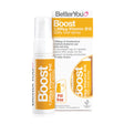 BetterYou Boost Vitamin B12 spray bottle on a white background