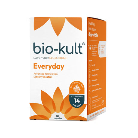 Bio-Kult Everyday supplement box on a white background