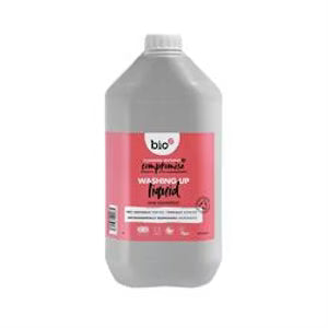 Natural Grapefruit Washing-up Liquid eco-friendly dish soap grease-cutting plant-based kitchen cleaner Ireland health store.