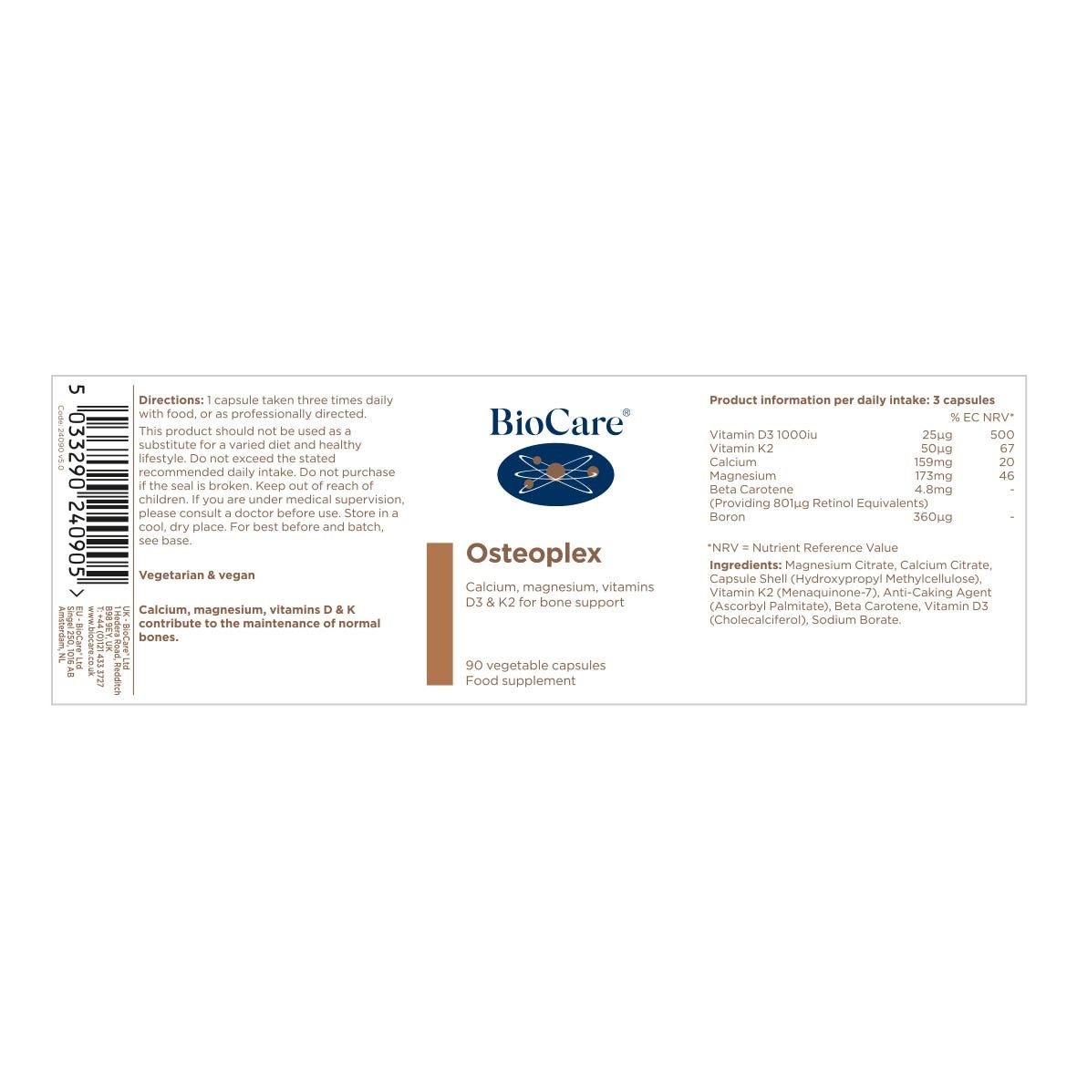 Biocare Osteoplex (90cps)