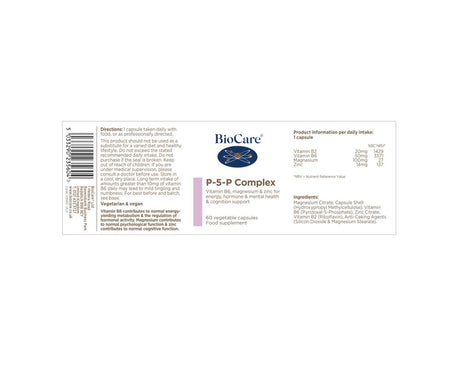 Biocare P-5-P Complex (60cps)