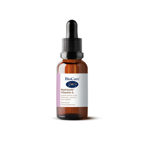 BioCare Nutrisorb liquid vitamin A for immunity, vision, and skin support.