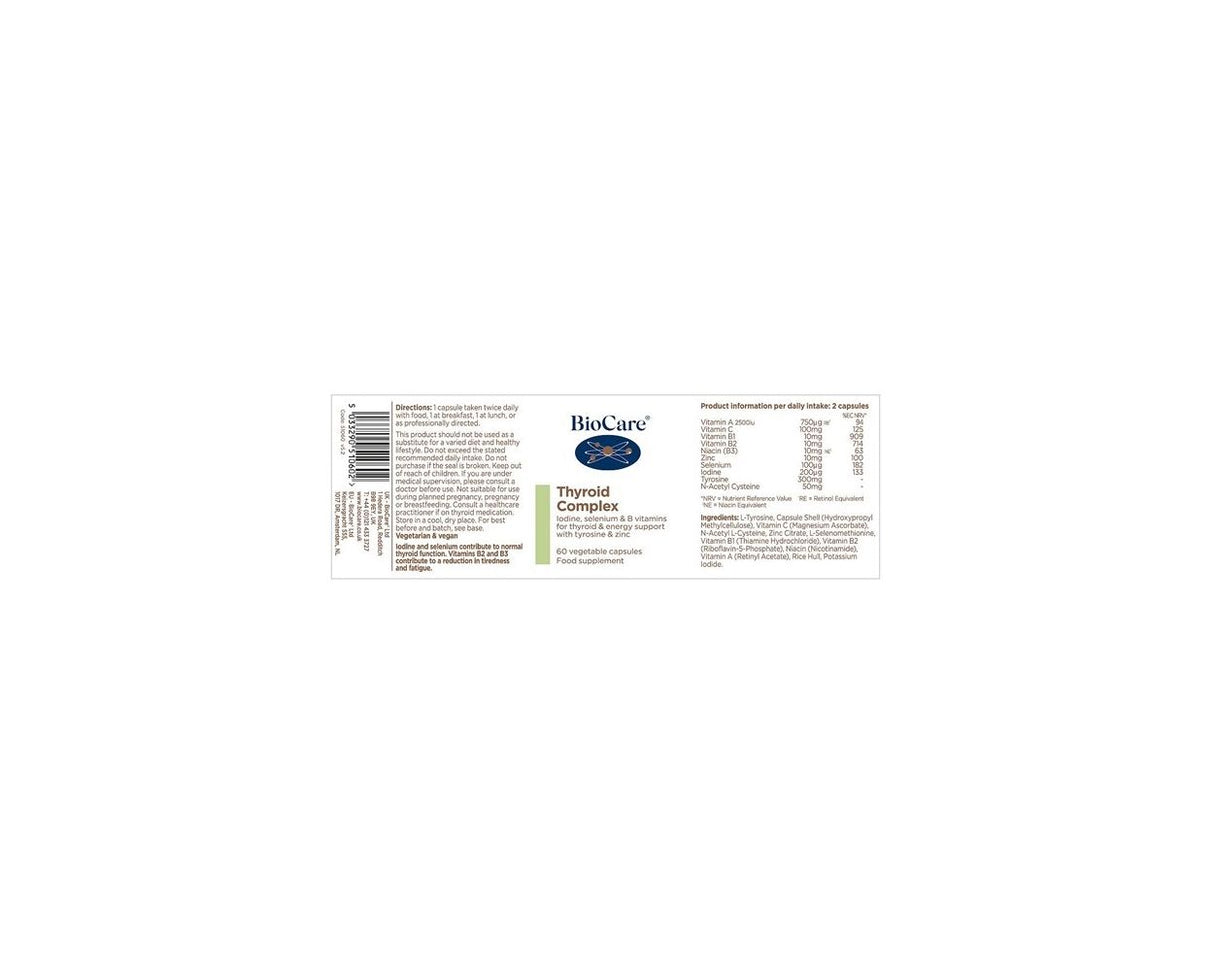 Biocare Thyroid Complex (60cps)