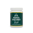 Bottle of Bio-Health Papaya Enzymes supplement on a white background