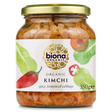 Biona Organic Kimchi, 350g glass jar of spicy, fermented cabbage.