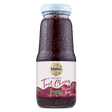 A 200ml glass bottle of Biona Organic Tart Cherry Pressed Juice.