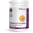 Bionutri Elderberry Complex capsules with Vitamin C Zinc and L-Lysine for immune support and antioxidant protection 90 capsules.