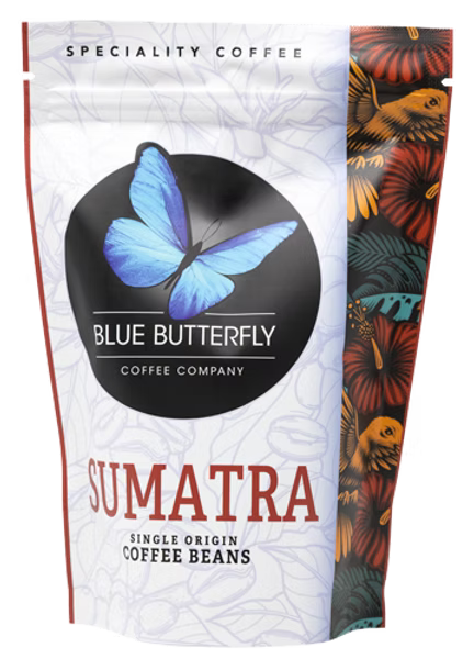 Blue Butterfly Sumatra Coffee - Ground 250g